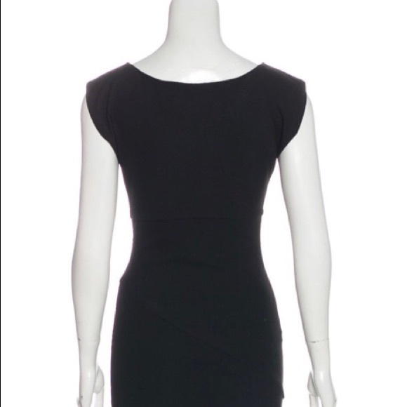 Diane von Furstenberg Black Sheath Dress - Picture 4 of 10